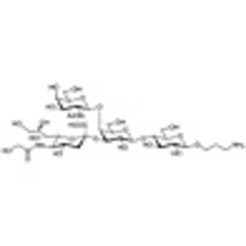 Neu5Gc alpha(2-3)[GalNAc beta(1-4)]Gal beta(1-4)Glc-beta-propylamine