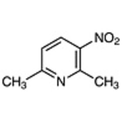 2,6-Dimethyl-3-nitropyridine >98.0%(GC)(T) 5g