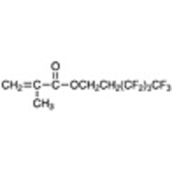1H,1H,2H,2H-Nonafluorohexyl Methacrylate (stabilized with MEHQ) >98.0%(GC) 25g