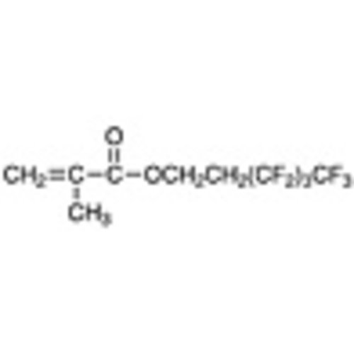 1H,1H,2H,2H-Nonafluorohexyl Methacrylate (stabilized with MEHQ) >98.0%(GC) 25g