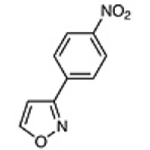 3-(4-Nitrophenyl)isoxazole >96.0%(GC) 1g