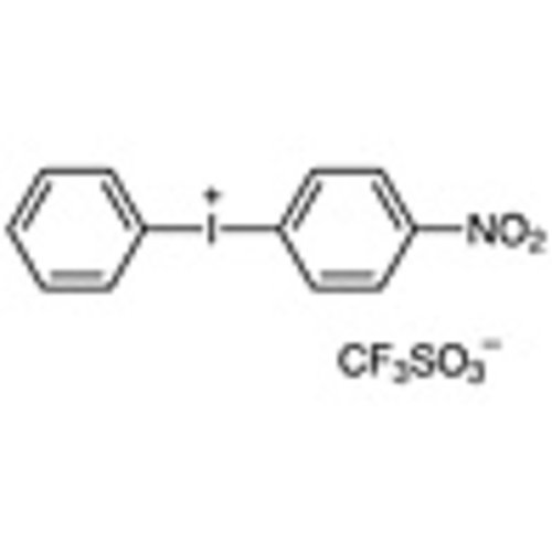 (4-Nitrophenyl)(phenyl)iodonium Trifluoromethanesulfonate >98.0%(HPLC) 5g