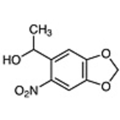 1-(6-Nitro-1,3-benzodioxol-5-yl)ethanol >98.0%(GC) 5g