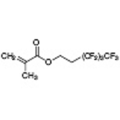 1H,1H,2H,2H-Nonafluorohexyl Methacrylate (stabilized with TBC) >98.0%(GC) 25g