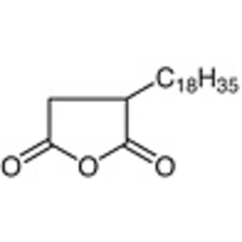 Octadecenylsuccinic Anhydride (mixture of isomers) >93.0%(GC) 25g