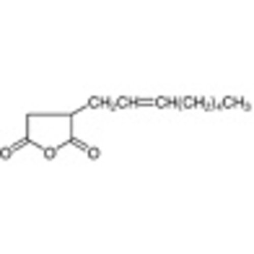 2-Octenylsuccinic Anhydride (cis- and trans- mixture) >95.0%(GC)(T) 500g