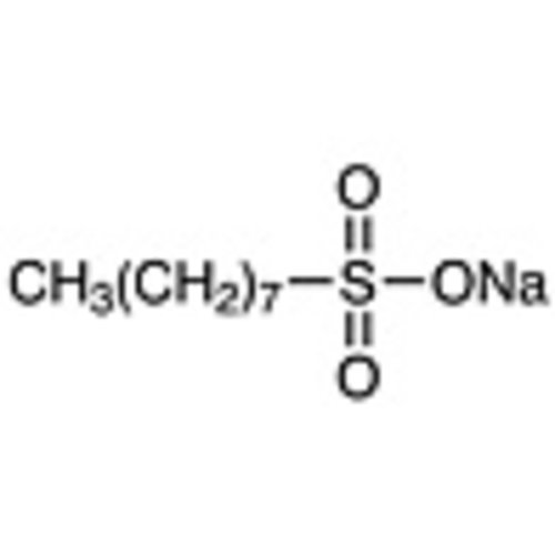 Sodium 1-Octanesulfonate >98.0%(T) 500g