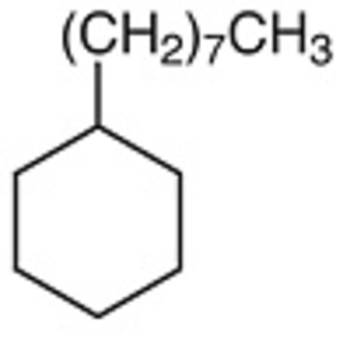 n-Octylcyclohexane >98.0%(GC) 25mL