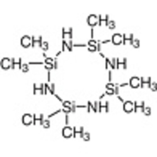 Octamethylcyclotetrasilazane >96.0%(T) 10g