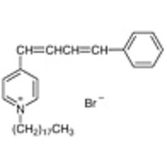 1-Octadecyl-4-(4-phenyl-1,3-butadienyl)pyridinium Bromide >96.0%(T) 1g