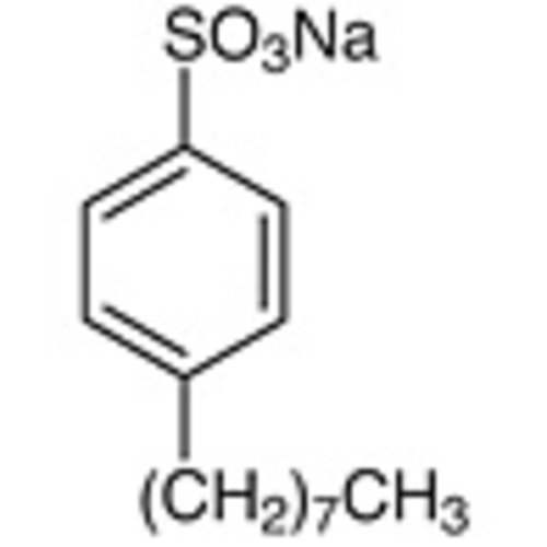 Sodium 4-n-Octylbenzenesulfonate >98.0%(T) 25g