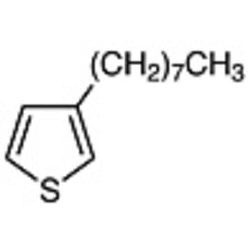3-n-Octylthiophene >98.0%(GC) 5g