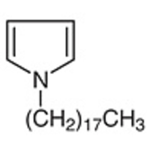 1-Octadecylpyrrole >95.0%(GC) 1g