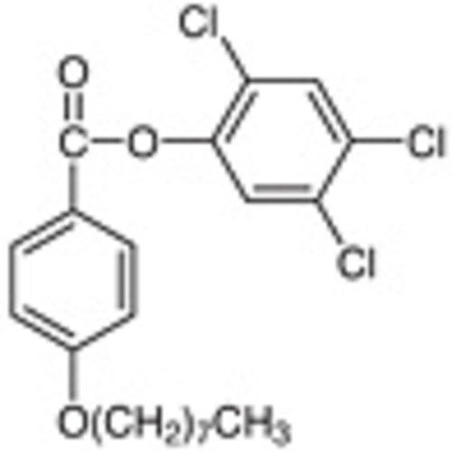 2,4,5-Trichlorophenyl 4-n-Octyloxybenzoate 25g
