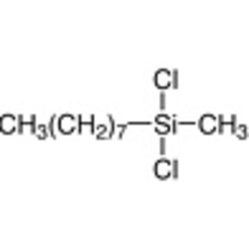 Dichloro(methyl)-n-octylsilane >97.0%(GC) 25mL