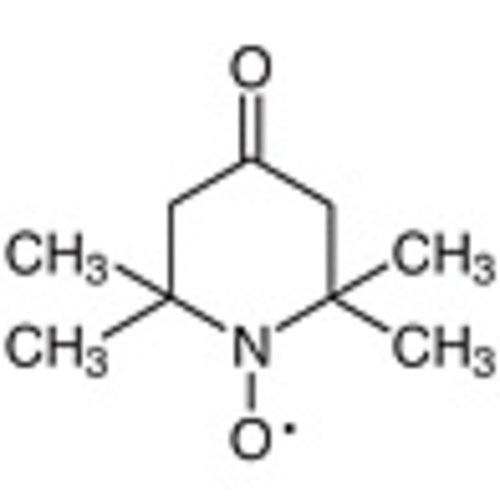 4-Oxo-2,2,6,6-tetramethylpiperidine 1-Oxyl Free Radical >95.0%(GC)(T) 5g