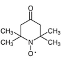 4-Oxo-2,2,6,6-tetramethylpiperidine 1-Oxyl Free Radical >95.0%(GC)(T) 25g