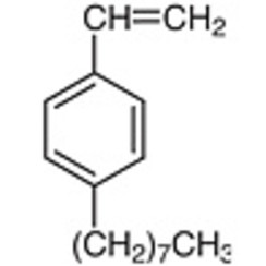 4-n-Octylstyrene (stabilized with TBC) >95.0%(GC) 5g