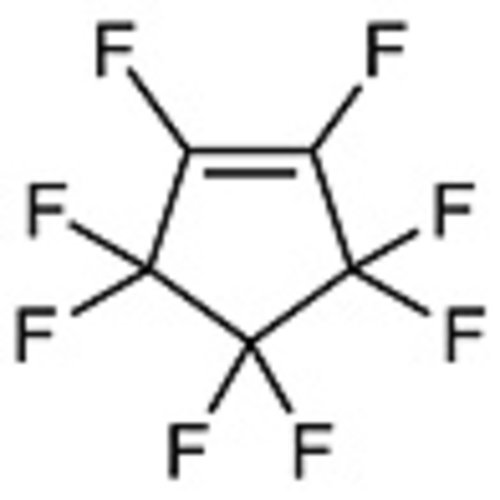 Octafluorocyclopentene >98.0%(GC) 50g