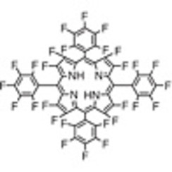 2,3,7,8,12,13,17,18-Octafluoro-5,10,15,20-tetrakis(pentafluorophenyl)porphyrin >98.0%(HPLC) 100mg