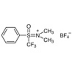 [(Oxido)phenyl(trifluoromethyl)-lambda4-sulfanylidene]dimethylammonium Tetrafluoroborate >98.0%(HPLC)(N) 200mg
