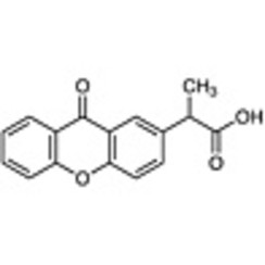 2-(9-Oxoxanthen-2-yl)propionic Acid >98.0%(GC)(T) 1g