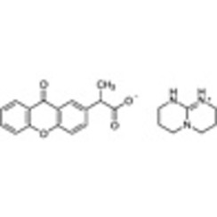 2-(9-Oxoxanthen-2-yl)propionic Acid 1,5,7-Triazabicyclo[4.4.0]dec-5-ene Salt >98.0%(HPLC) 1g
