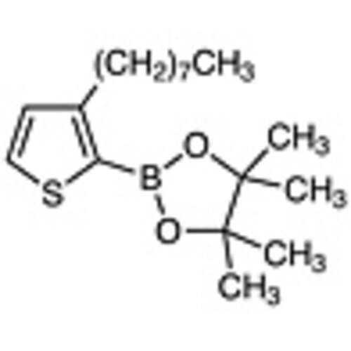 3-n-Octyl-2-(4,4,5,5-tetramethyl-1,3,2-dioxaborolan-2-yl)thiophene >98.0%(GC) 5g