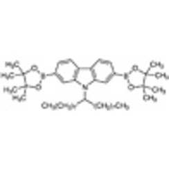 9-(9-Heptadecanyl)-2,7-bis(4,4,5,5-tetramethyl-1,3,2-dioxaborolan-2-yl)carbazole >97.0%(HPLC)(N) 200mg