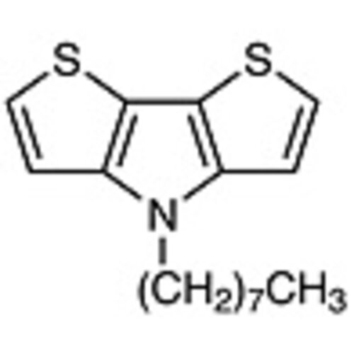 4-n-Octyl-4H-dithieno[3,2-b:2',3'-d]pyrrole >98.0%(GC) 1g