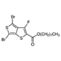 n-Octyl 4,6-Dibromo-3-fluorothieno[3,4-b]thiophene-2-carboxylate >94.0%(GC) 100mg