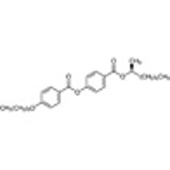 (S)-2-Octyl 4-[4-(Hexyloxy)benzoyloxy]benzoate >98.0%(GC) 1g