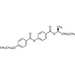 (S)-2-Octyl 4-[4-(Hexyloxy)benzoyloxy]benzoate >98.0%(GC) 5g