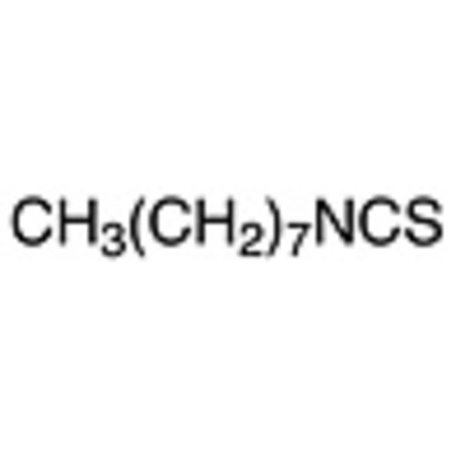 n-Octyl Isothiocyanate >98.0%(GC) 5g
