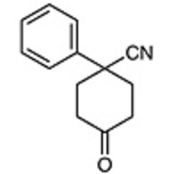 4-Oxo-1-phenylcyclohexanecarbonitrile >98.0%(GC) 5g