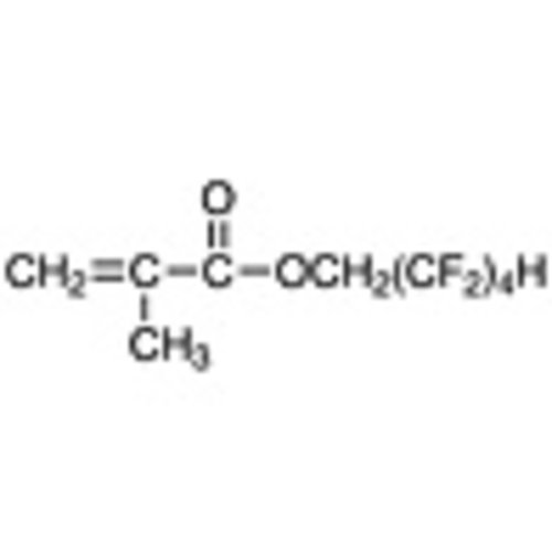 1H,1H,5H-Octafluoropentyl Methacrylate (stabilized with MEHQ) >98.0%(GC) 25g