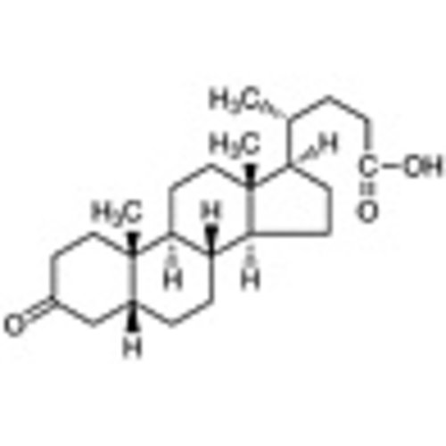 3-Oxo-5beta-cholanoic Acid >95.0%(GC)(T) 250mg