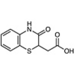 3-Oxo-3,4-dihydro-2H-1,4-benzothiazine-2-acetic Acid >98.0%(HPLC)(T) 5g