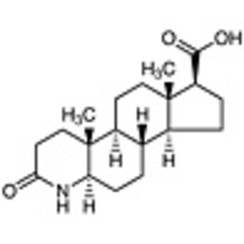 3-Oxo-4-aza-5alpha-androstan-17beta-carboxylic Acid >98.0%(HPLC)(T) 1g