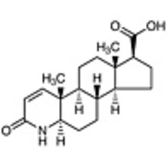 3-Oxo-4-aza-5alpha-androst-1-ene-17beta-carboxylic Acid >98.0%(HPLC)(T) 5g