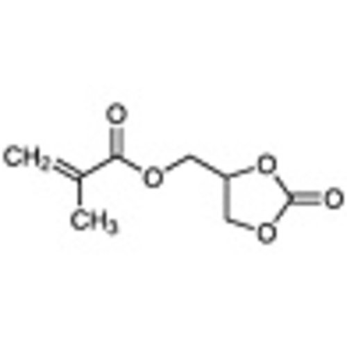 (2-Oxo-1,3-dioxolan-4-yl)methyl Methacrylate (stabilized with MEHQ) >98.0%(GC) 1g