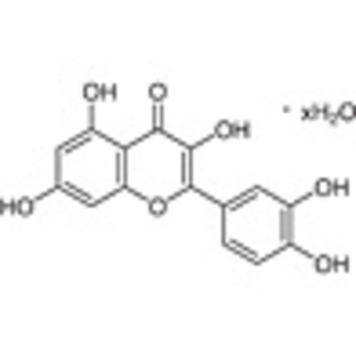 Quercetin Hydrate >96.0%(HPLC)(E) 25g