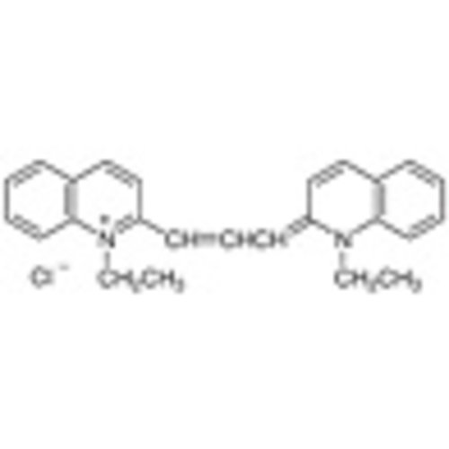 Pinacyanol Chloride >93.0%(HPLC) 1g