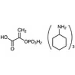 Phosphoenolpyruvic Acid Tris(cyclohexylammonium) Salt >98.0%(T) 1g