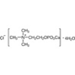 Phosphocholine Chloride Calcium Salt Tetrahydrate >98.0%(T) 250g