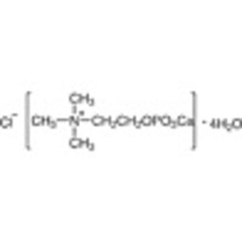 Phosphocholine Chloride Calcium Salt Tetrahydrate >98.0%(T) 250g