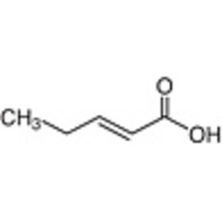 trans-2-Pentenoic Acid >96.0%(GC)(T) 5mL