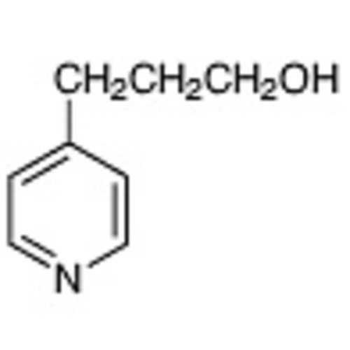 4-Pyridinepropanol >97.0%(GC)(T) 25g