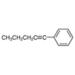 1-Phenyl-1-pentyne >97.0%(GC) 25mL