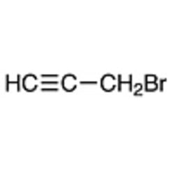 Propargyl Bromide (stabilized with MgO) >97.0%(GC) 500g